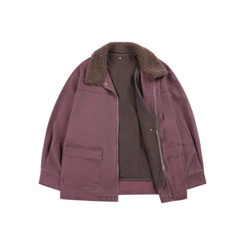 Crying Center Дымчато-фиолетовый Унисекс Куртки