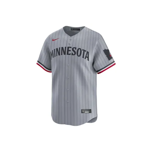 nike x MLB Dri Fit ADV Бейсбольная куртка Мужская Серый
