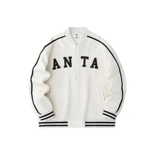 ANTA Life Collection Бейсбольная куртка Пальто Унисекс Серый Фотиния Серый