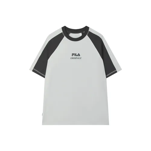 FILA ORIGINALE T-Shirt Мужская Винтажная Серая