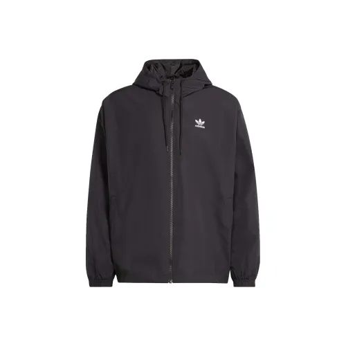 Adidas Originals Adicolor Trefoil Adicolor Куртки и пальто Мужской Черный