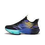 Чёрный, синий, оранжевый