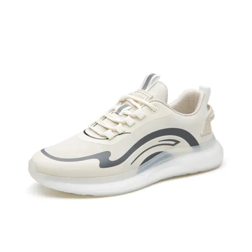 POPULAR ROUSE PR Дышащий Низкий Топ Casual Мужской Белый