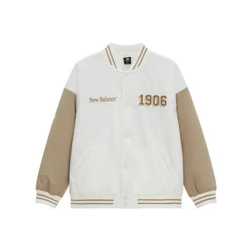 New Balance Хлопковый пуховик Унисекс Белый