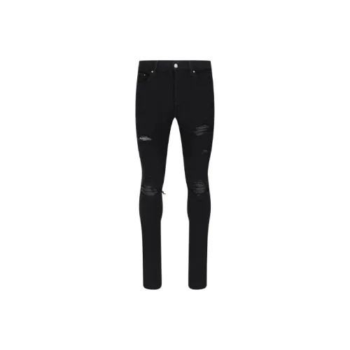 AMIRI Мужские черные джинсы