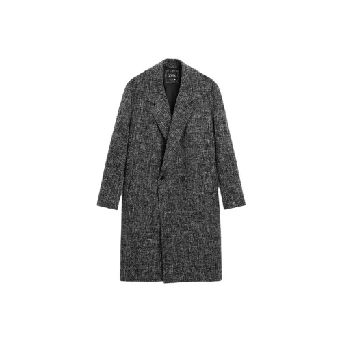 ZARA Серый Мужской Пальто