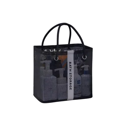 LETOO Пластиковая сумка для туалетных принадлежностей унисекс черная серая