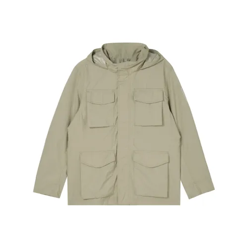 Timberland Куртка Мужская Лакрица Желтая