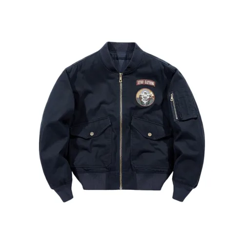 JEEP SPIRIT Куртки и Пальто Мужской Темно-синий