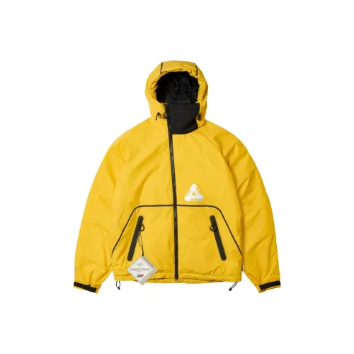 PALACE ULTIMO Series FW23 Куртка Унисекс Желтая