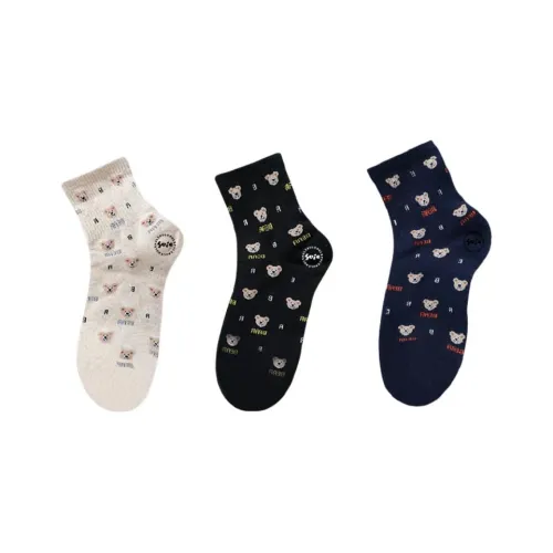 SOIE Низкие носки женские Combo Set