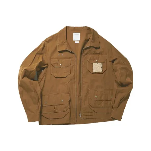 Visvim Коричневые Мужские Куртки