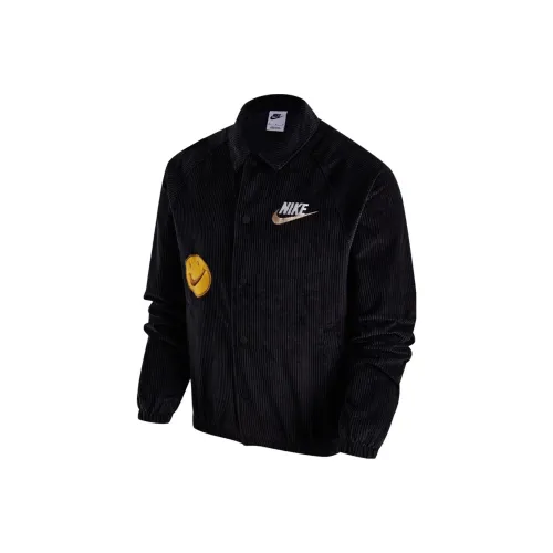 Nike Куртки и Пальто Мужской Черный