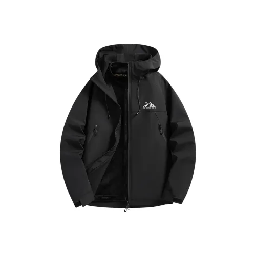 ROBINHOOD Ветрозащитный Дышащий Водонепроницаемый Устойчивый к холоду Дождезащитный Ветровка Унисекс