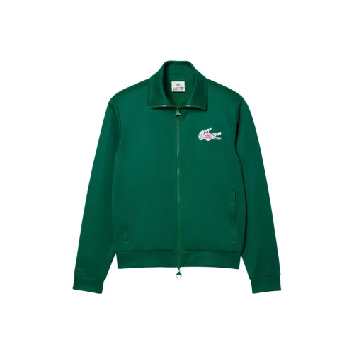 LACOSTE Зеленая Унисекс Куртка