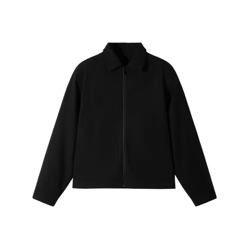 SANBAI STUDIO Куртки и Пальто Унисекс Черный