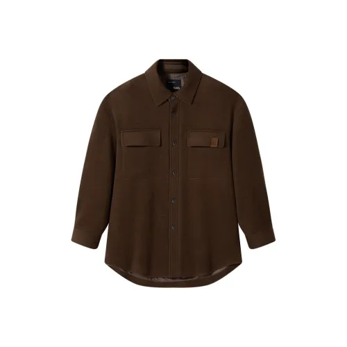 GXG Коричневое Мужское Пальто