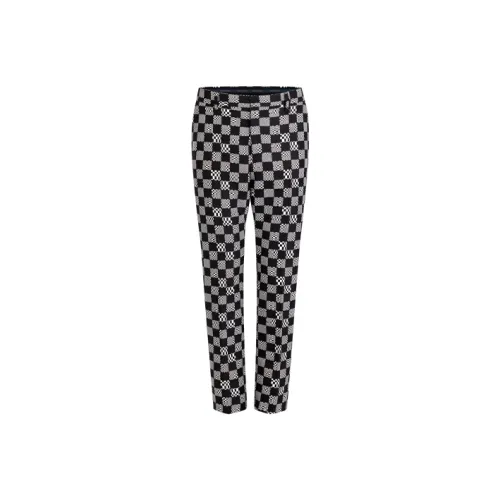 LOUIS VUITTON Новые ежеквартальные продукты LV Карго брюки Мужские Черный Серый