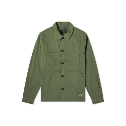 PS By Paul Smith Зеленый Мужской Куртки