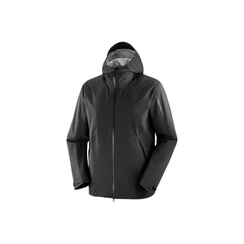 SALOMON OUTERPATH 2,5L Куртки и Пальто Мужской Черный