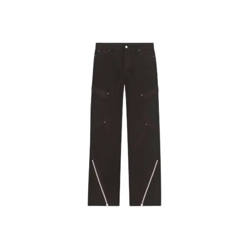 HELIOT EMIL Черные Мужские Джинсы