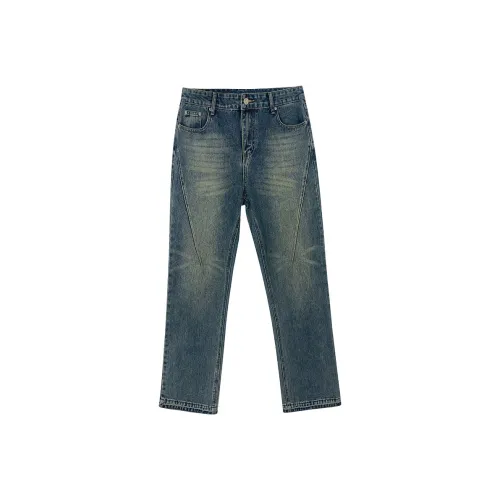 MIRACLE KILL Синие Унисекс Джинсы