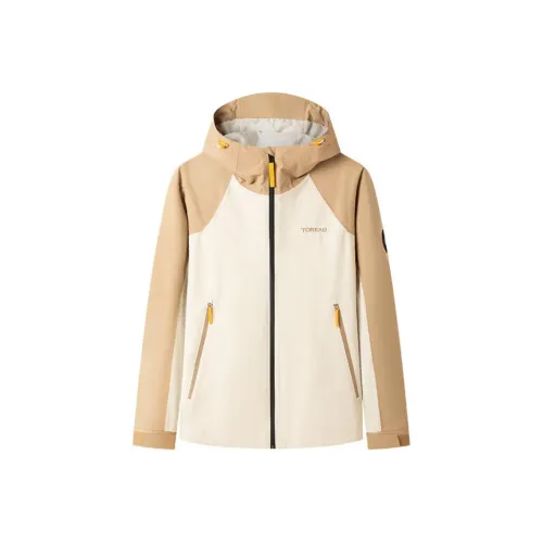 TOREAD Износостойкий и ветрозащитный ветровка унисекс древесина бежевый