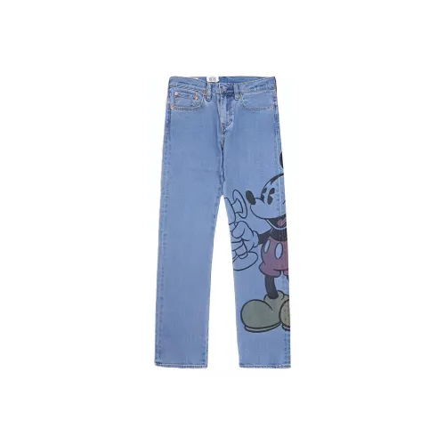 Levis Синие Унисекс Джинсы