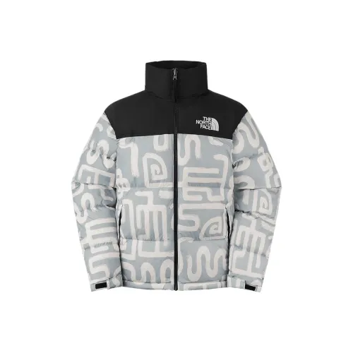 THE NORTH FACE Urban Exploration Пуховик Мужской Свинец Белый