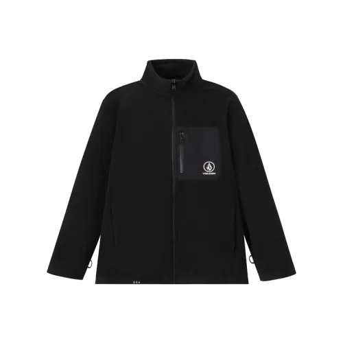 VOLCOM Унисекс Бархатные Куртки