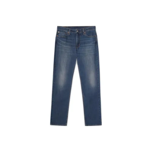 Levis Medium Blue Men's Jeans Левис Средне-синие Мужские Джинсы