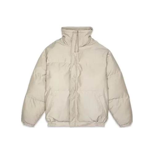 Fear of God Essentials Оливковый/Хаки Унисекс Объемные куртки (пуфы)