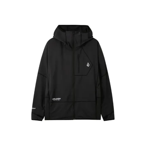 Volcom Куртка Унисекс Reinis Черная