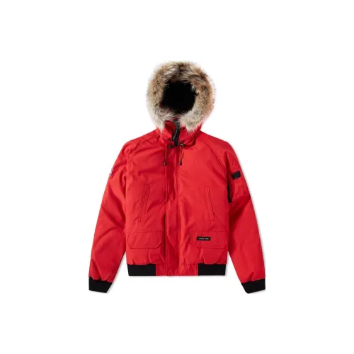 Canada Goose Красный Мужской Пуховик
