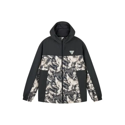 361° Куртки Пальто Мужской Iwao Чайно-зеленый