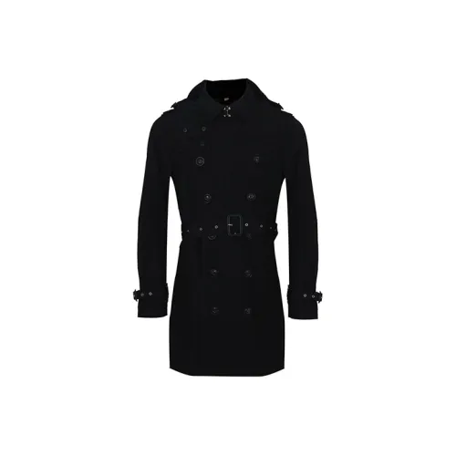 Burberry Тренчкот Мужской Черный