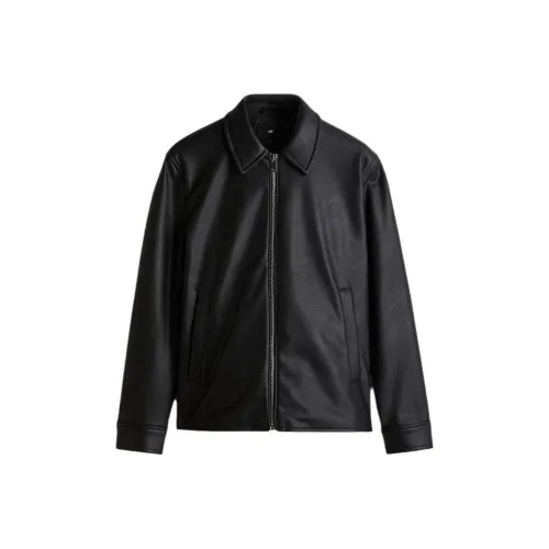 H M Куртки и Пальто Мужской Черный