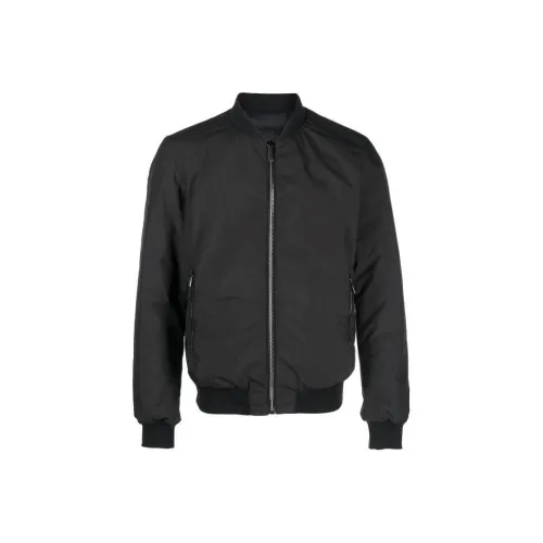 Moorer Куртки и Пальто Мужской Черный