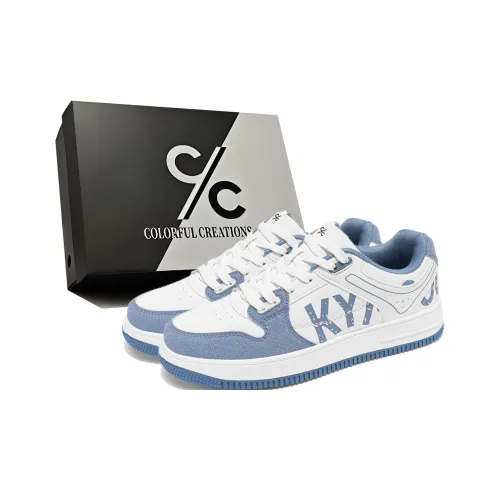 Colorful Creations Slip Resistant Abrasion Resistant Легкие Низкие Кроссовки для скейтбординга Мужские