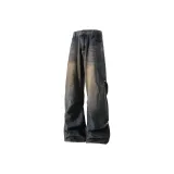 Винтажный синий