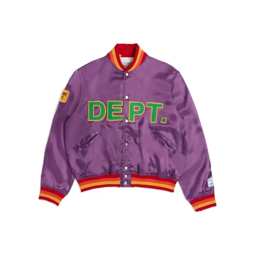 Gallery Dept. Бейсбольная куртка Унисекс Фиолетовый