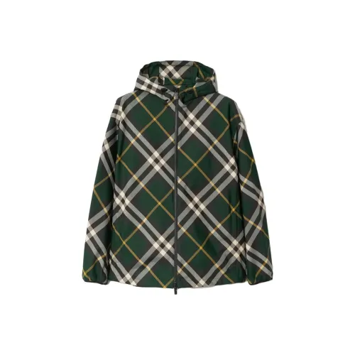 Burberry Зеленый Мужской Куртки