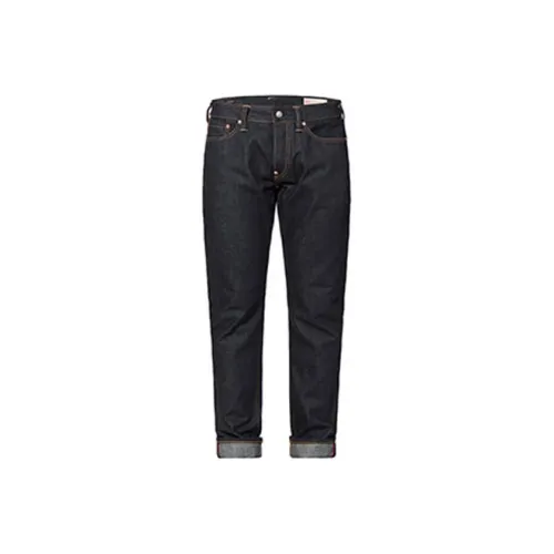 EVISU Джинсовый Синий Мужские Джинсы