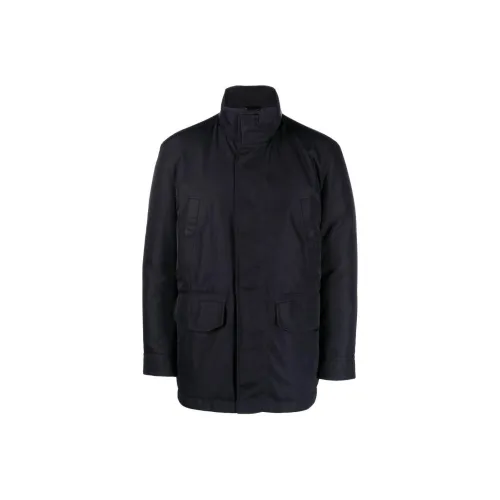 Brioni Midnight Blue Мужские Пуховики