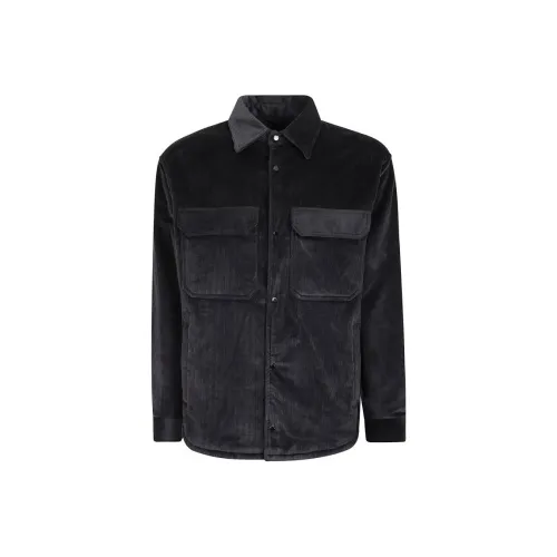 EMPORIO ARMANI Куртки и Пальто Мужской Черный