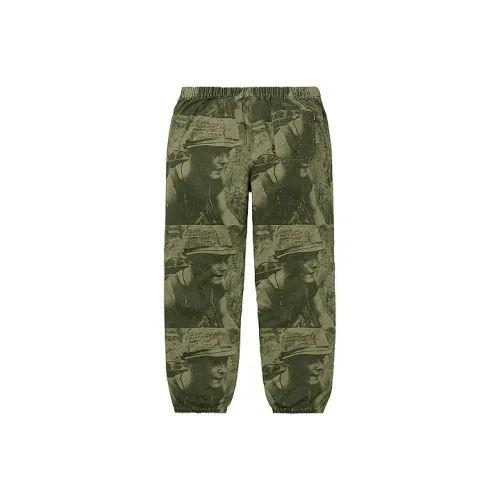 Supreme FW19 Унисекс Вязаные Спортивные Брюки
