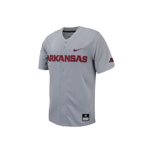 Nike College Бейсбольная куртка Мужская Волчий серый