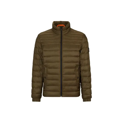 Hugo Boss с водоотталкивающим покрытием Куртки и Пальто Мужской Коричневый