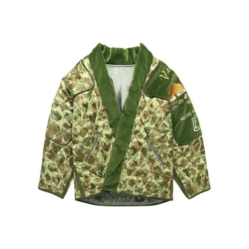 Капитал Куртки и Пальто Мужской Зеленый