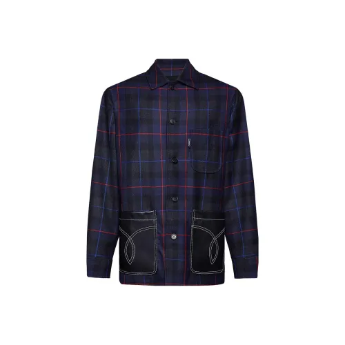 VERSACE Куртки и Пальто Мужской Синий